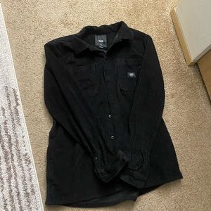 Vans corduroy shirt